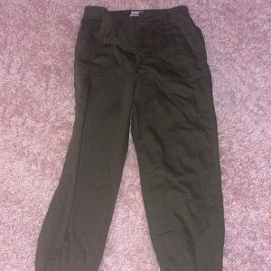 Urban outfitters, Size 12, green long pants, great condition